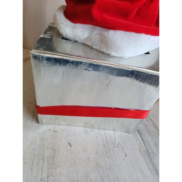 Vintage Telco‎ elf motionette candle gift box Xmas animated - Picture 11 of 14